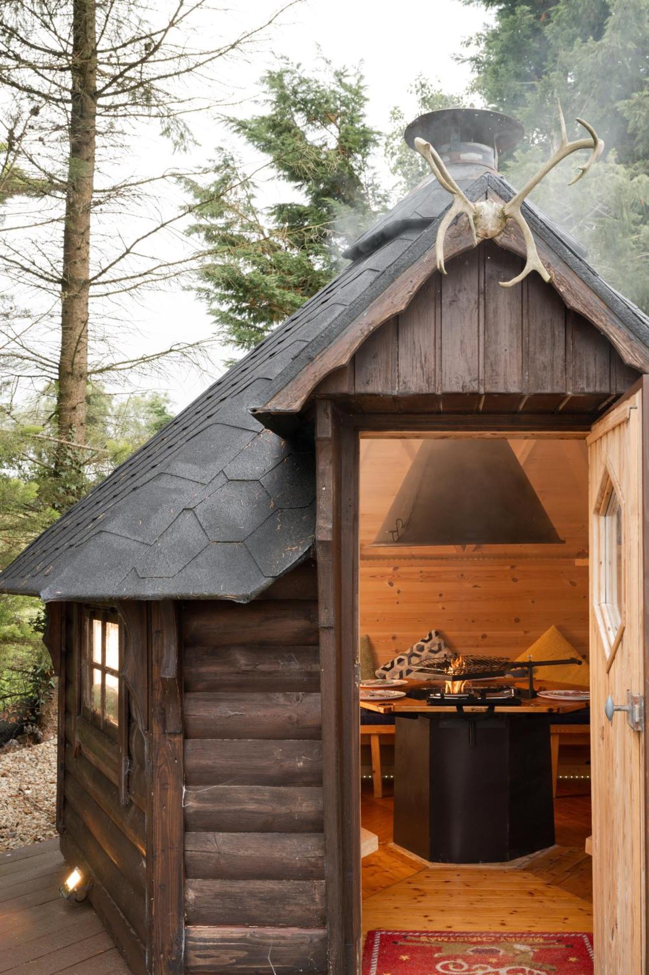 Lakescape - Waterfront Self- Catering Cabins Enniskillen Bagian luar foto