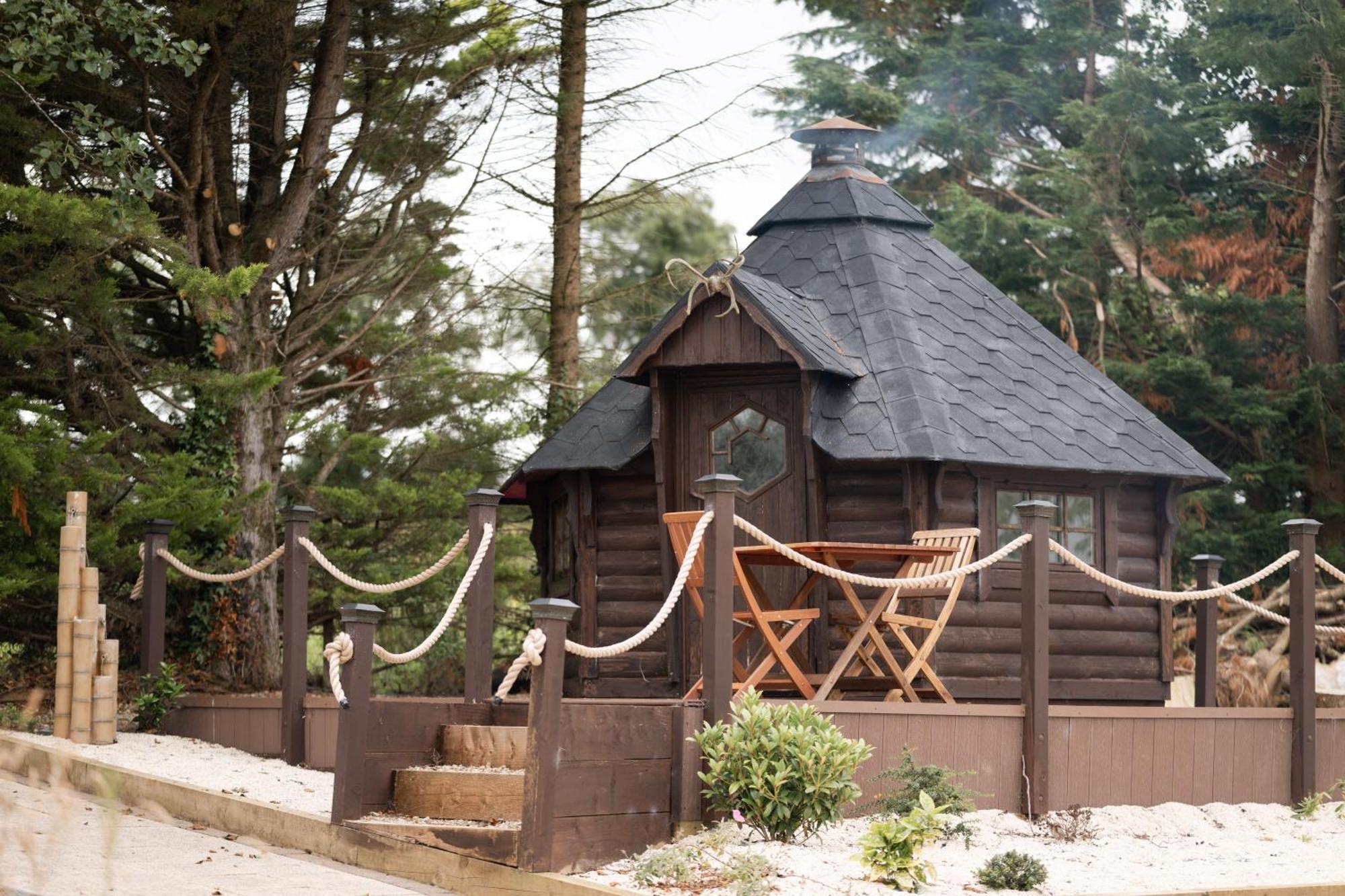 Lakescape - Waterfront Self- Catering Cabins Enniskillen Bagian luar foto